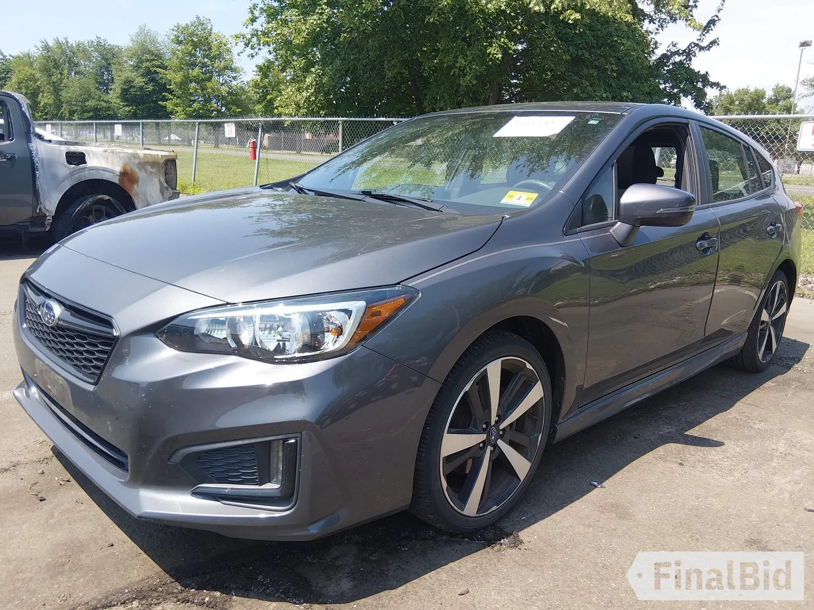 2019 Subaru Impreza Special Sports