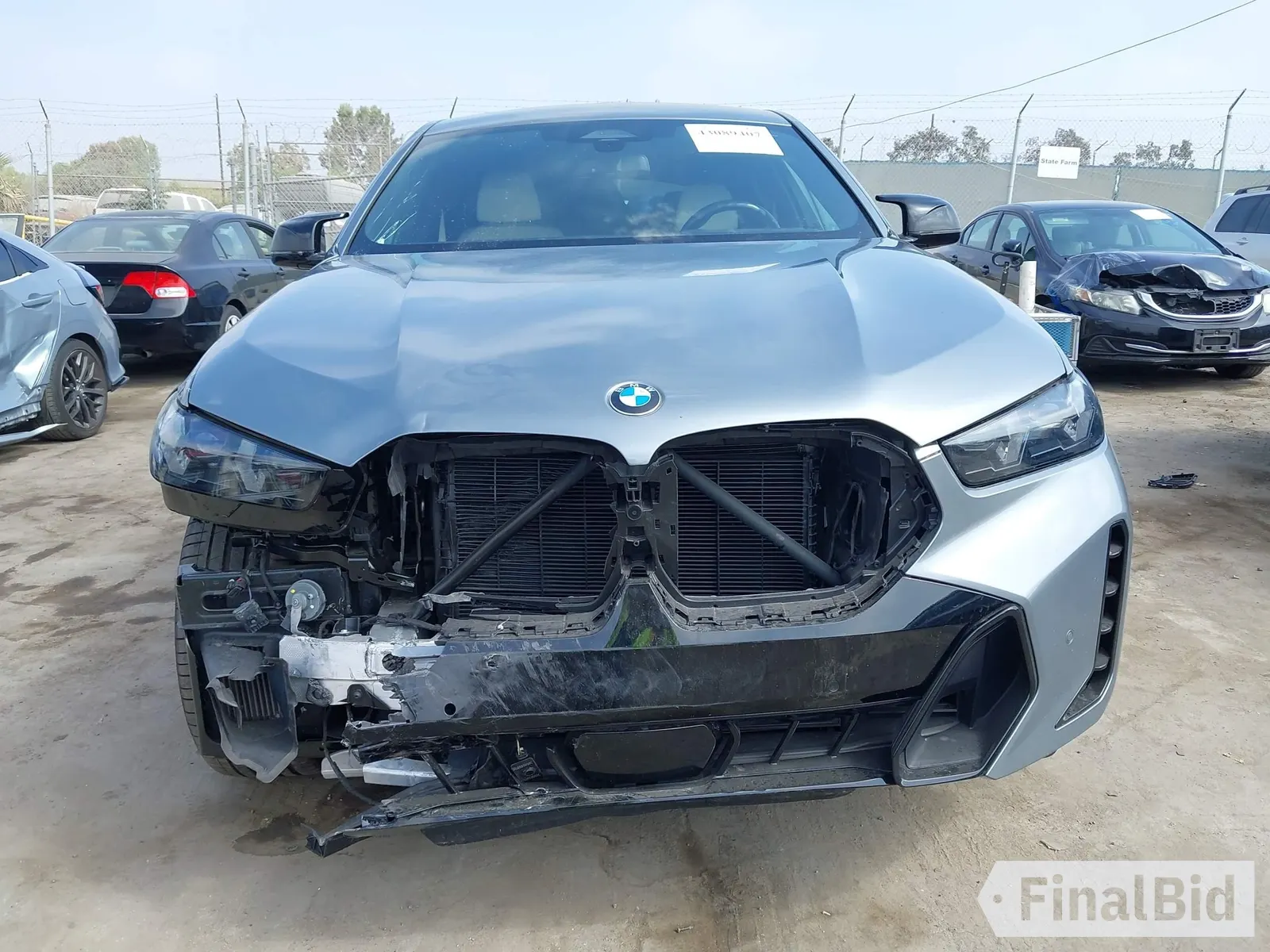 2024 BMW X6 M60i