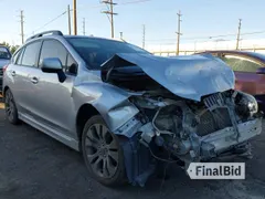 2014 Subaru Impreza Special Sports Limited