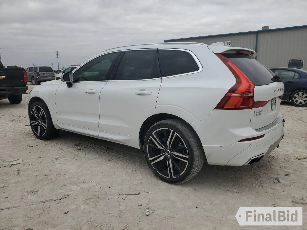 2019 Volvo XC60 R-Design