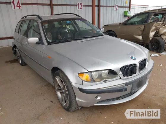 2003 BMW 3 Series 325xi