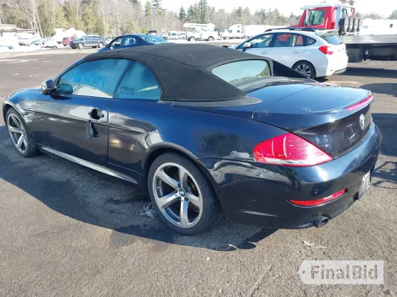 2010 BMW 6 Series 650i
