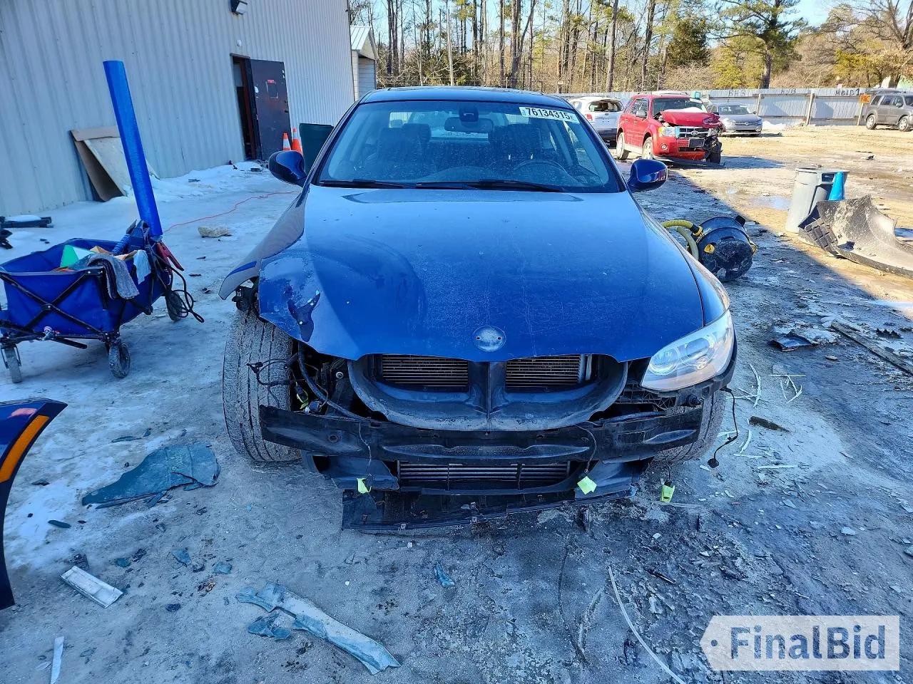 2012 BMW 3 Series 335i xDrive