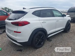 2019 Hyundai Tucson Sport