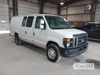 2012 Ford Econoline Cargo Commercial