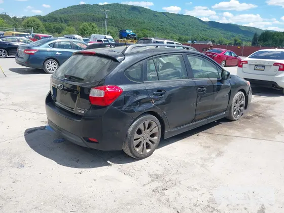 2014 Subaru Impreza Special Sports Limited