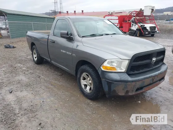 2012 Ram 1500 Tradesman