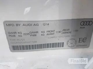 2015 Audi A4 Premium Plus