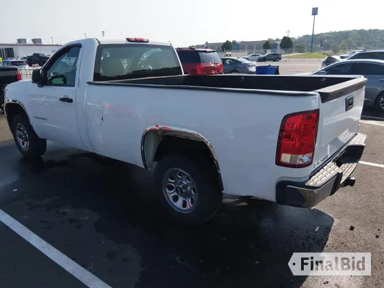 2008 GMC Sierra 1500 Work Truck