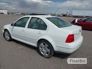 2001 Volkswagen Jetta GLS