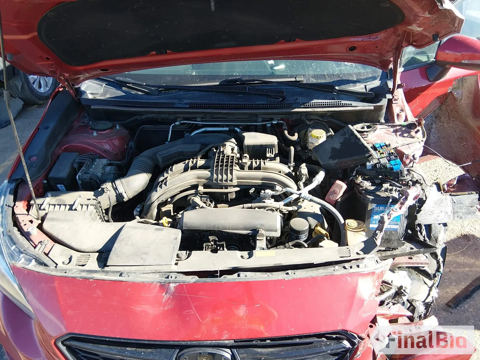 2019 Subaru Impreza Special Sports