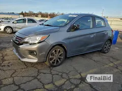 2021 Mitsubishi Mirage SE