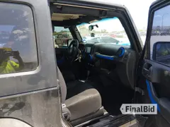2013 Jeep Wrangler Sport