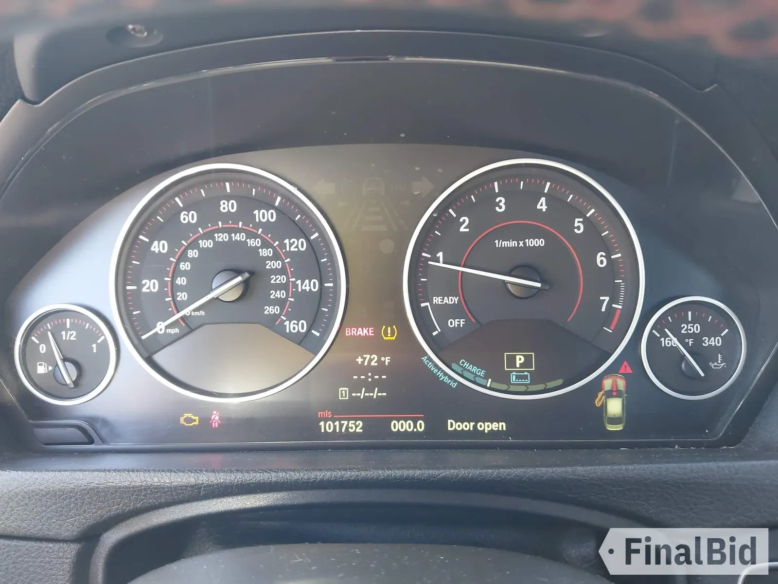2013 BMW 3 Series ActiveHybrid 3