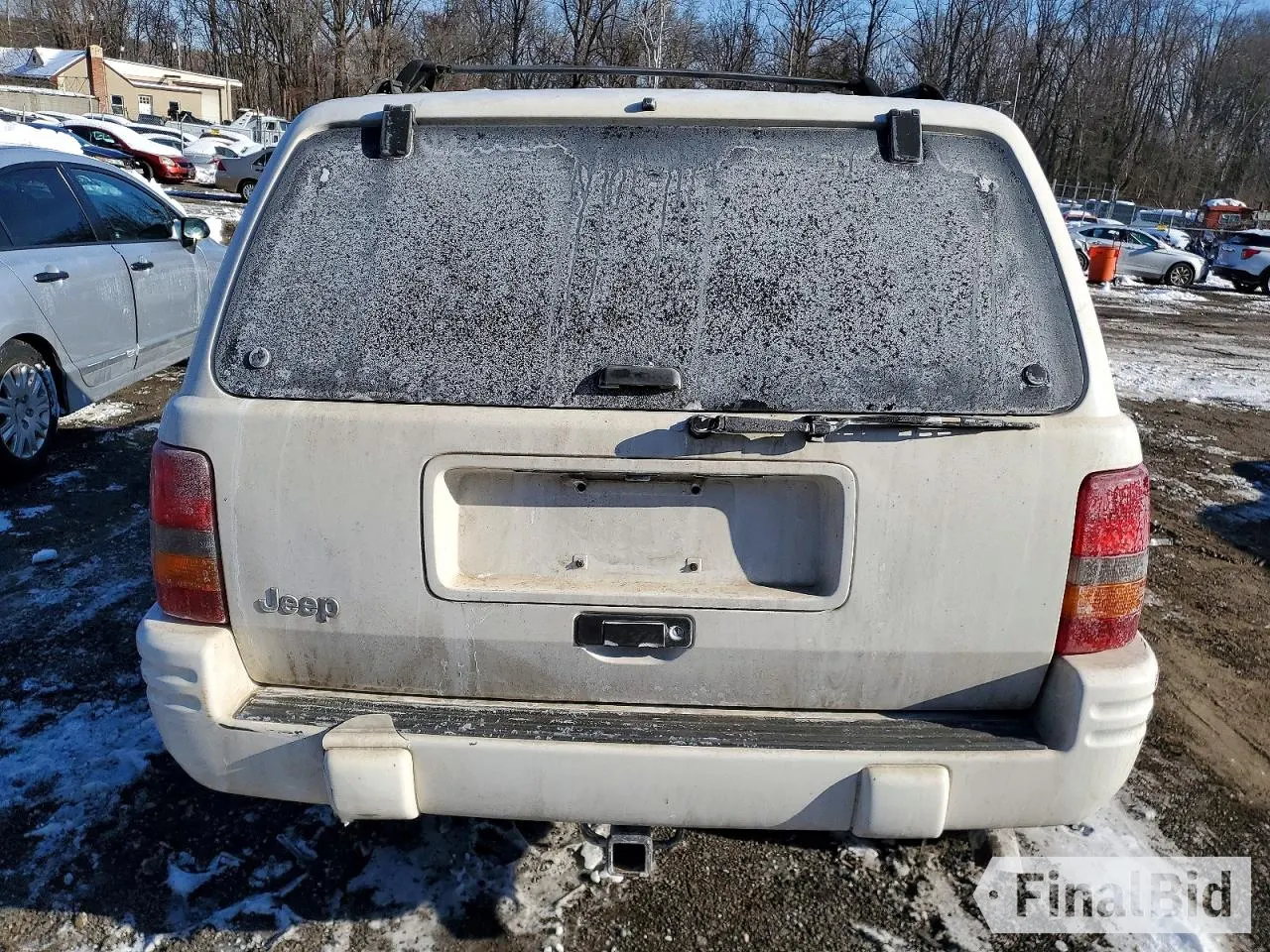 1998 Jeep Grand Cherokee Laredo