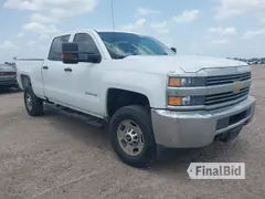2018 Chevrolet Silverado 2500HD Work Truck