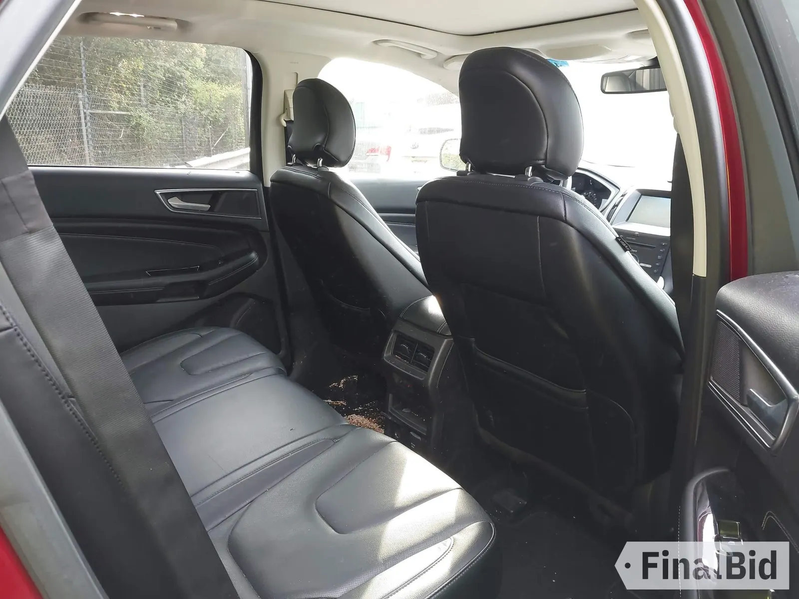 2015 Ford Edge Titanium