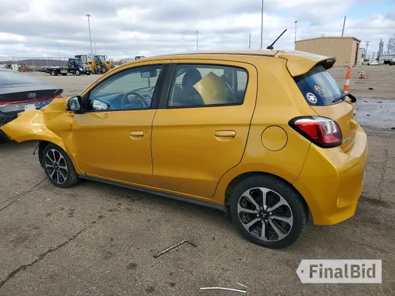 2021 Mitsubishi Mirage SE