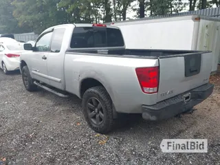 2009 Nissan Titan SE