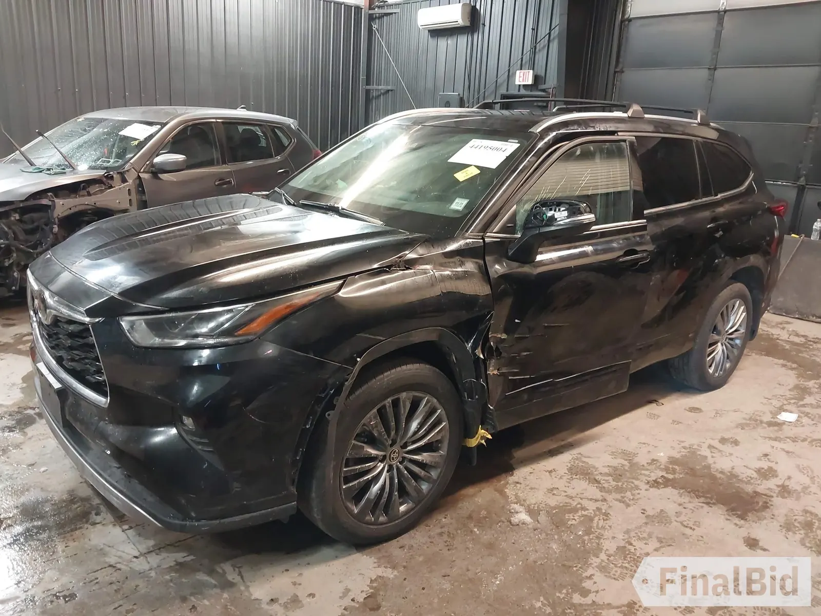 2021 Toyota Highlander Platinum