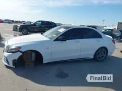 2020 Mercedes-Benz C 43 AMG