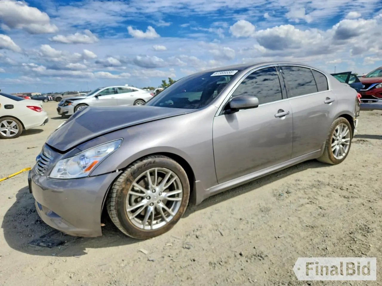 2007 Infiniti G35 Journey