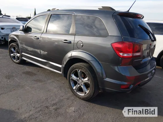 2016 Dodge Journey Crossroad