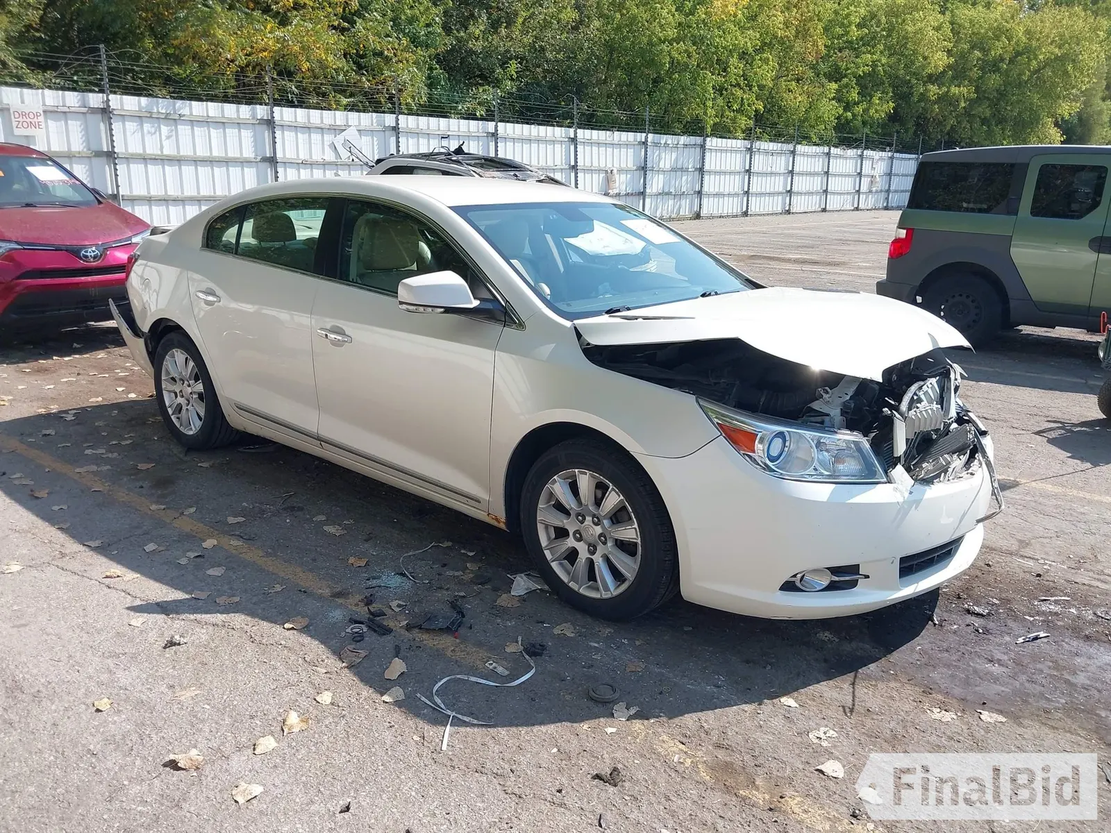 2012 Buick LaCrosse Premium 1