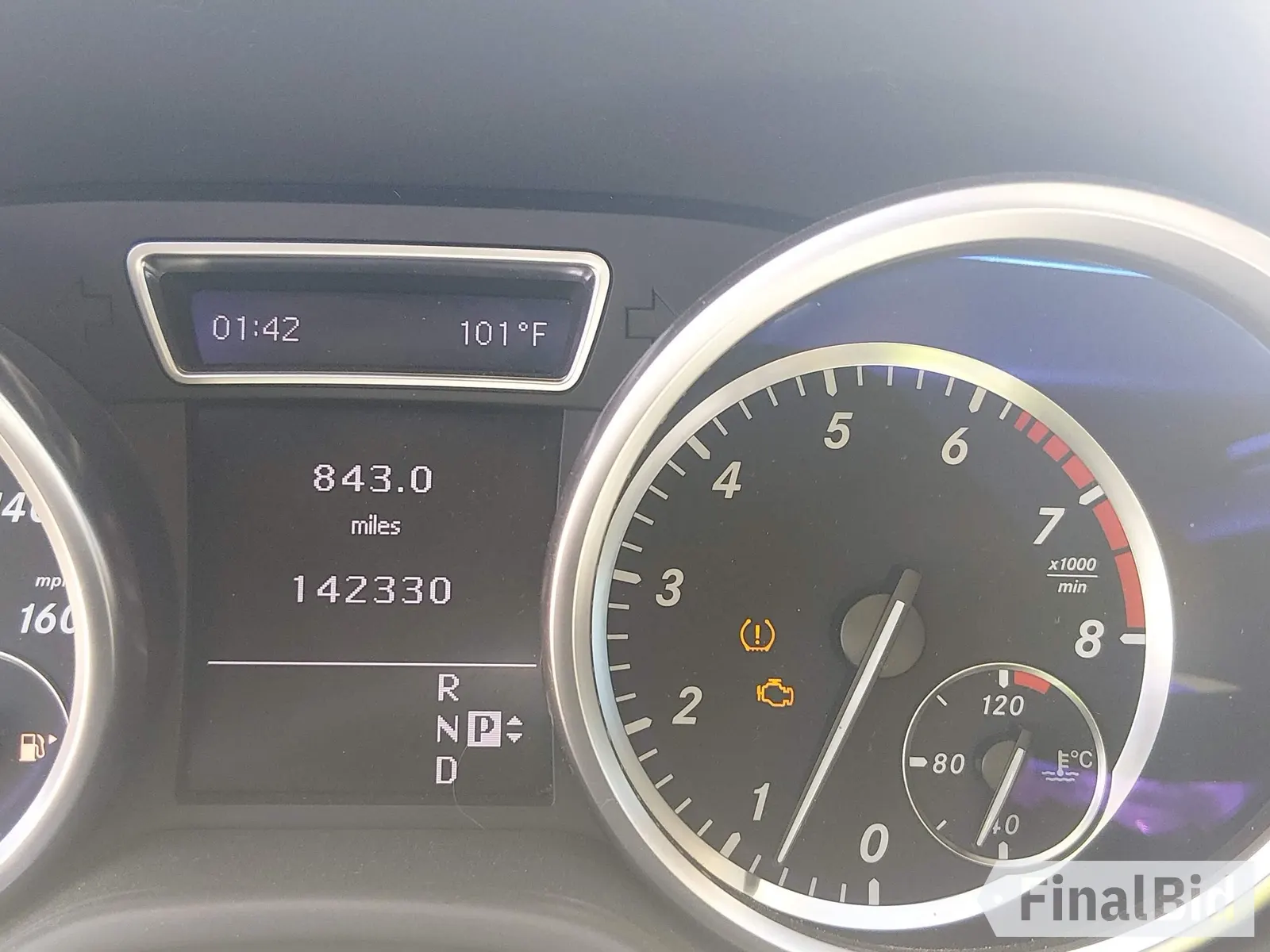 2012 Mercedes-Benz M 350