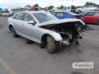 2017 Audi A4 Premium Plus