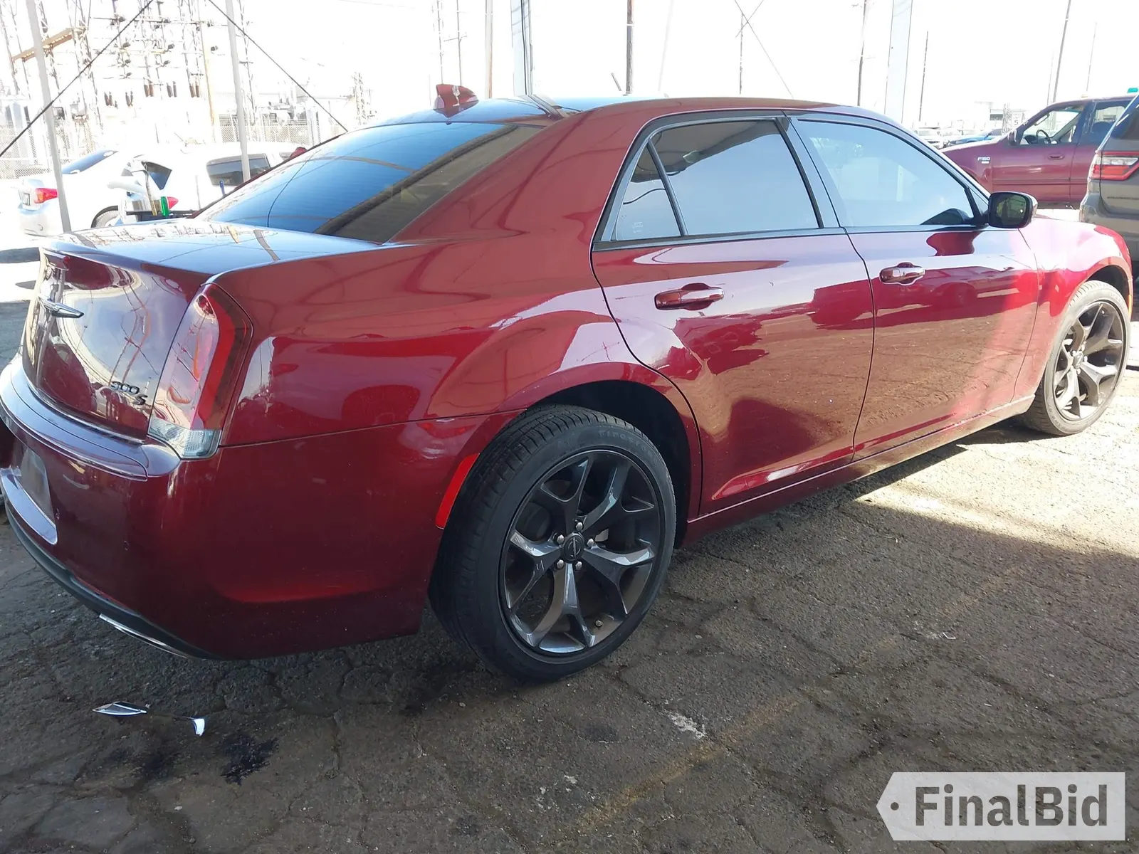 2023 Chrysler 300 S