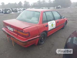 1991 Honda Civic DX