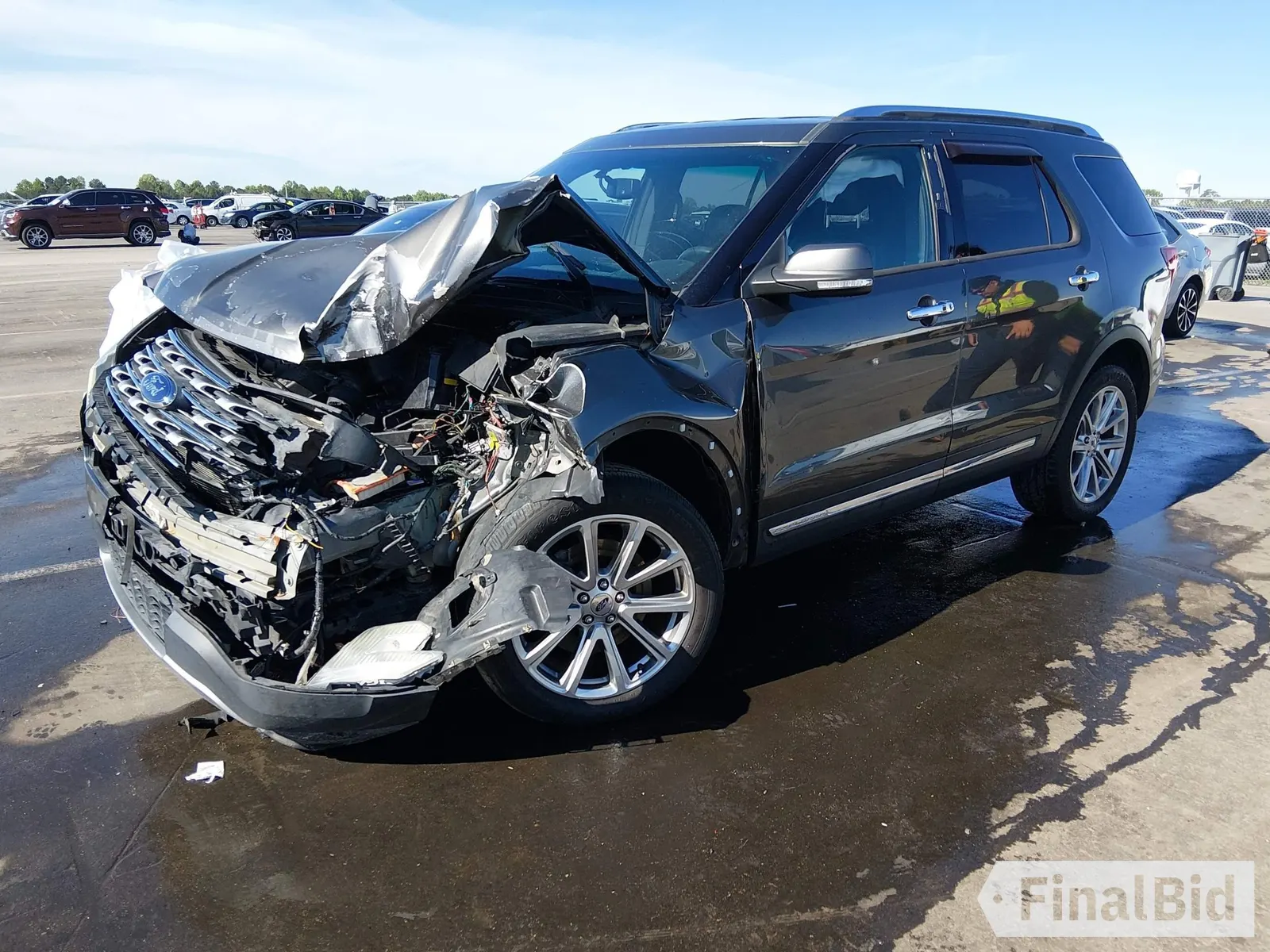 2016 Ford Explorer Limited