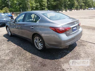 2019 Infiniti Q50 Luxe