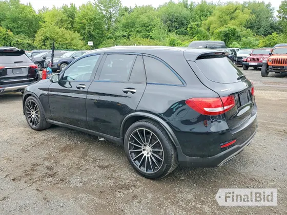 2017 Mercedes-Benz GLC 43 AMG
