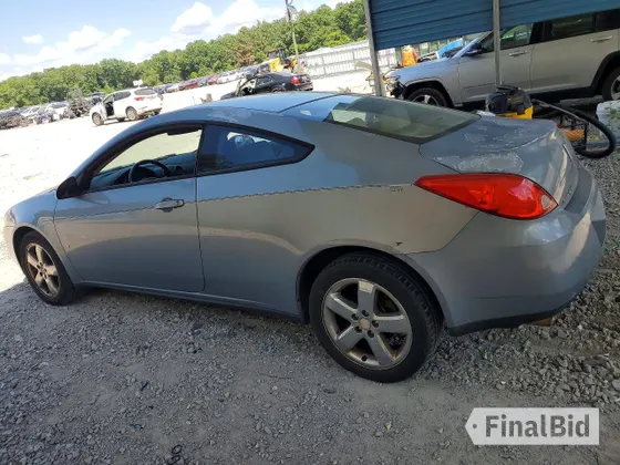 2007 Pontiac G6 GT