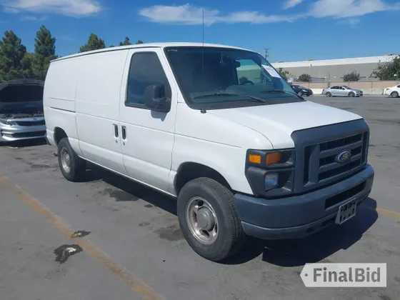 2014 Ford Econoline Cargo Commercial