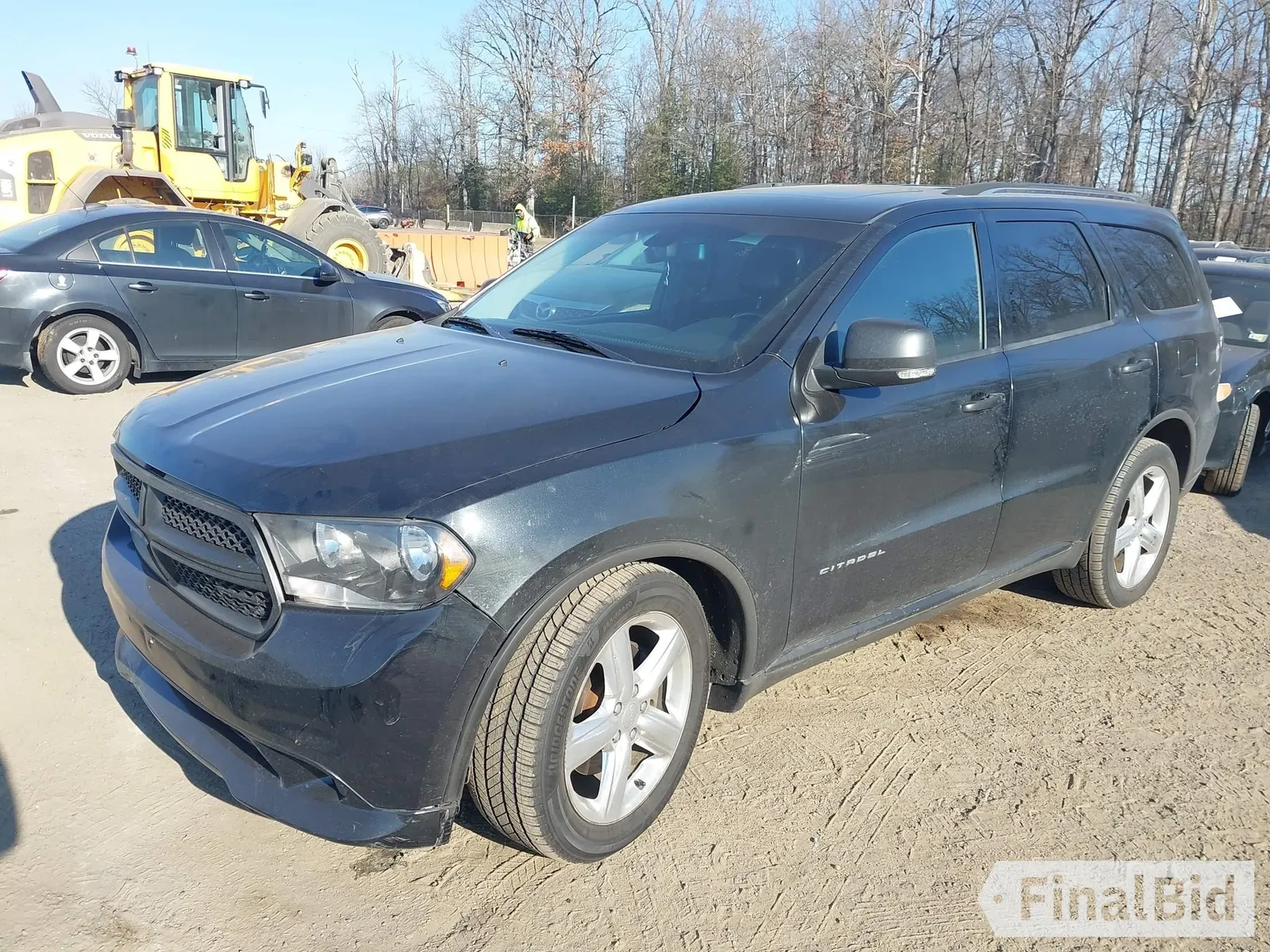 2012 Dodge Durango Citadel