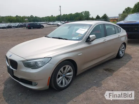 2010 BMW 5 Series 535i Gran Turismo
