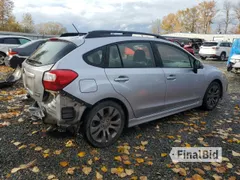 2014 Subaru Impreza Special Sports Limited