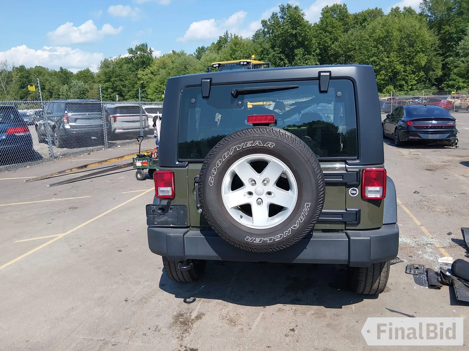 2015 Jeep Wrangler Sport