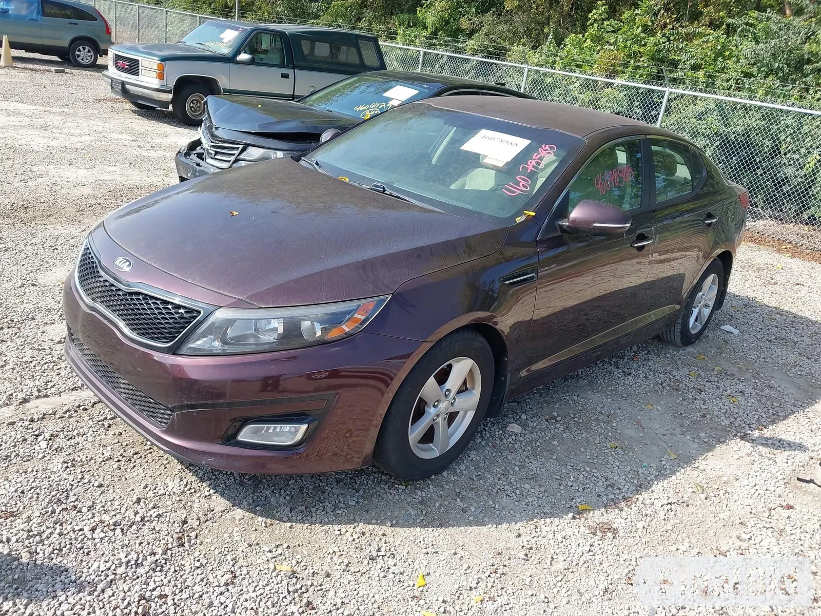 2015 Kia Optima LX