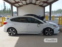 2019 Subaru Impreza Special Sports