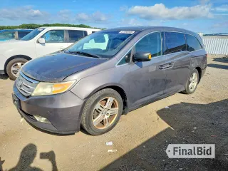 2012 Honda Odyssey Touring