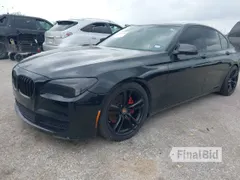 2013 BMW 7 Series 740i