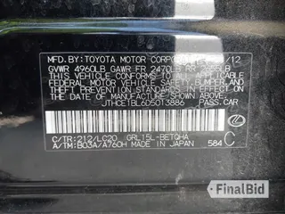 2013 Lexus GS 350