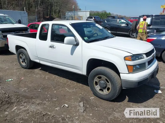 2012 Chevrolet Colorado Work Truck