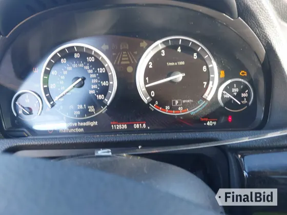 2010 BMW 5 Series 535i Gran Turismo