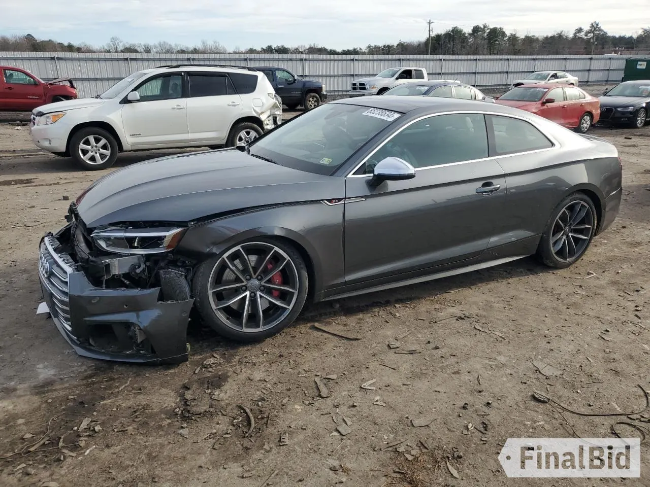 2019 Audi S5 Prestige