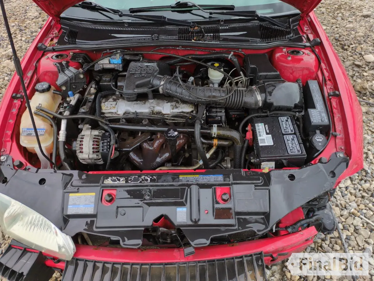 2002 Chevrolet Cavalier LS